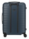 Titan Utazási bőrönd Titan Overseas M plus Midnight blue