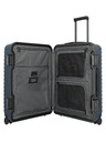 Titan Utazási bőrönd Titan Overseas M plus Midnight blue