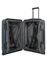 Titan Utazási bőrönd Titan Overseas M plus Midnight blue