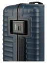 Titan Utazási bőrönd Titan Overseas M plus Midnight blue