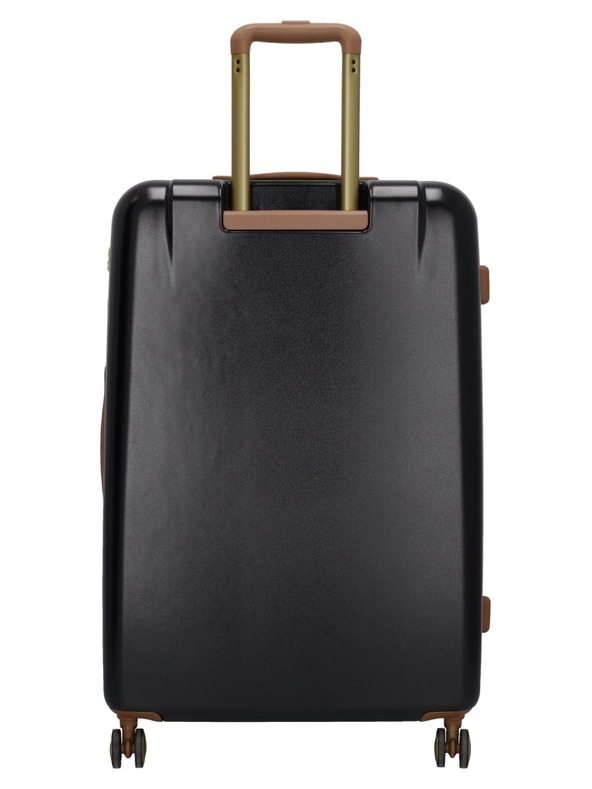 Charm London Utazási bőrönd Charm London Capetown L Black