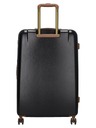 Charm London Utazási bőrönd Charm London Capetown L Black