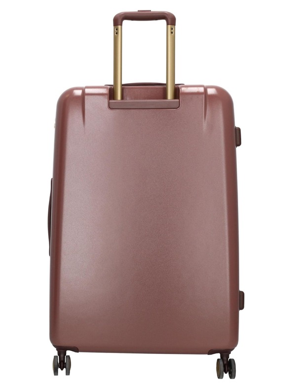Charm London Utazási bőrönd Charm London Capetown L Burgundy