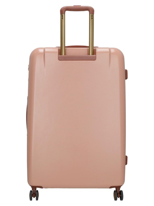Charm London Utazási bőrönd Charm London Capetown L Pink