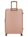 Charm London Utazási bőrönd Charm London Capetown L Pink
