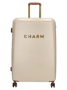 Charm London Utazási bőrönd Charm London Capetown L Beige
