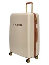 Charm London Utazási bőrönd Charm London Capetown L Beige