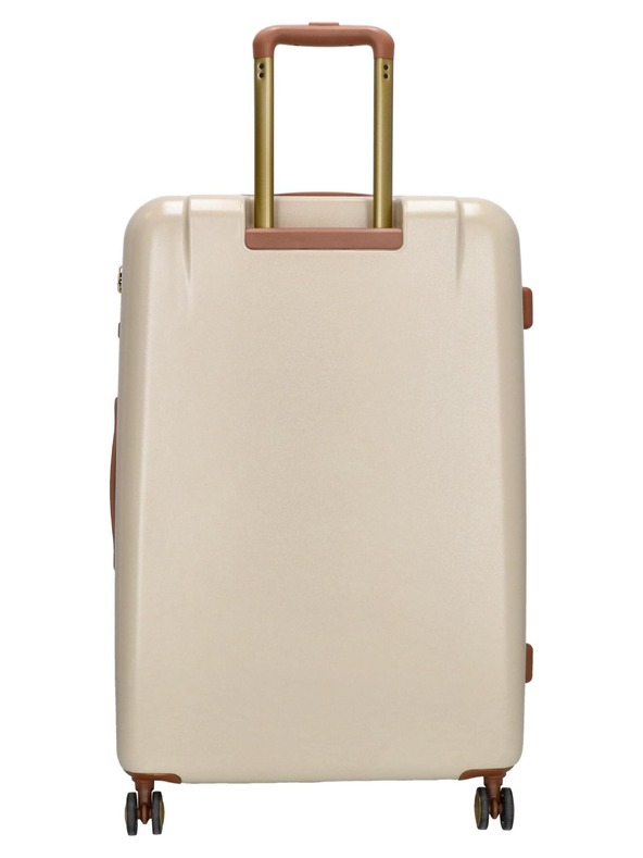 Charm London Utazási bőrönd Charm London Capetown L Beige