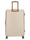 Charm London Utazási bőrönd Charm London Capetown L Beige