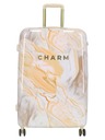 Charm London Utazási bőrönd Charm London 23169 L Cream