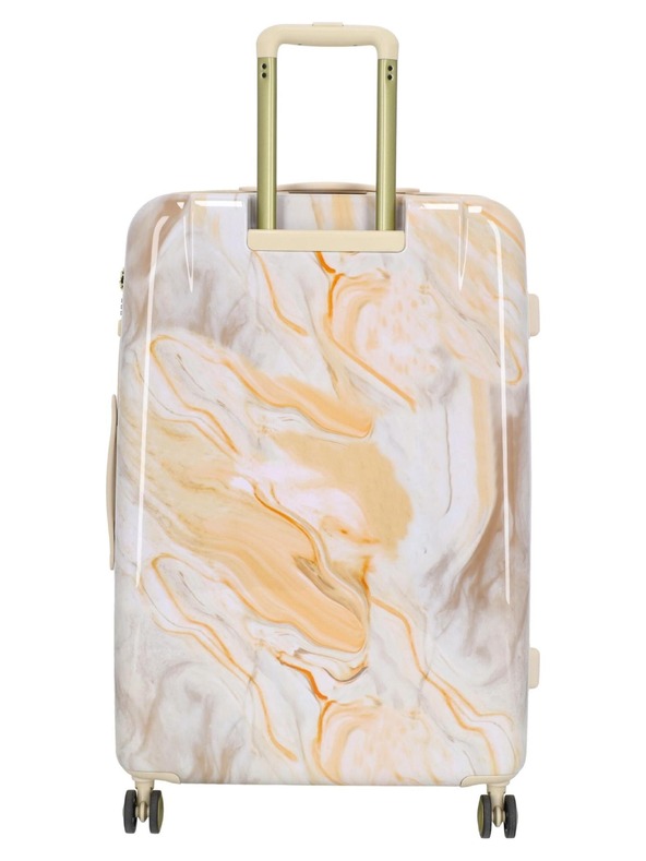 Charm London Utazási bőrönd Charm London 23169 L Cream