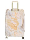 Charm London Utazási bőrönd Charm London 23169 L Cream