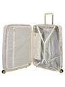 Charm London Utazási bőrönd Charm London 23169 L Cream