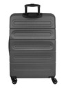 Skyline Utazási bőrönd Skyline Goomera 4w L Anthracite