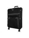 Skyline Utazási bőrönd Skyline Orlando 4w L Black