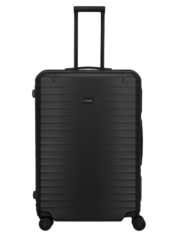 Titan Utazási bőrönd Titan Overseas L Nightshade black
