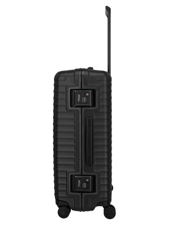 Titan Utazási bőrönd Titan Overseas L Nightshade black