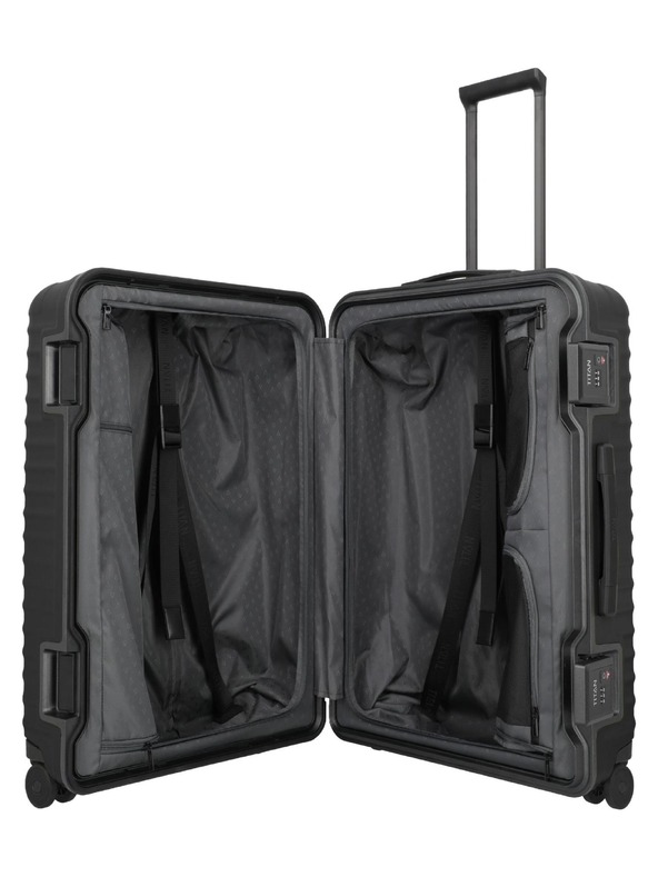 Titan Utazási bőrönd Titan Overseas L Nightshade black