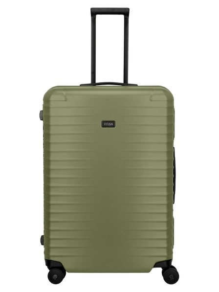 Titan Utazási bőrönd Titan Overseas L Forest green