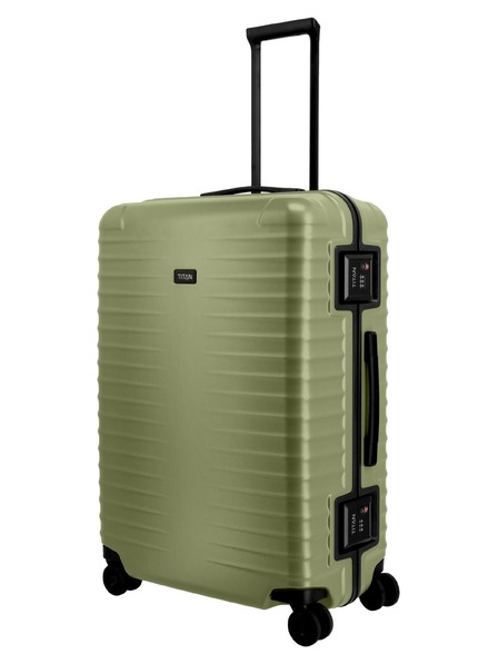 Titan Utazási bőrönd Titan Overseas L Forest green