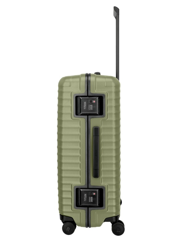 Titan Utazási bőrönd Titan Overseas L Forest green