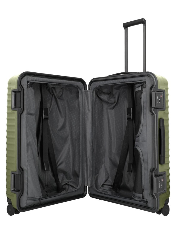 Titan Utazási bőrönd Titan Overseas L Forest green