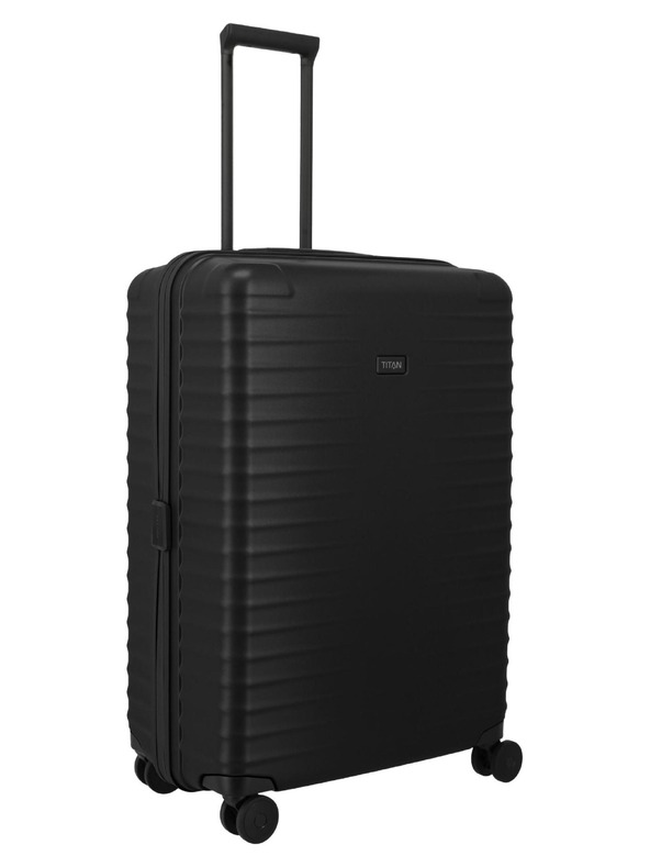 Titan Utazási bőrönd Titan Upgrade L Nightshade black