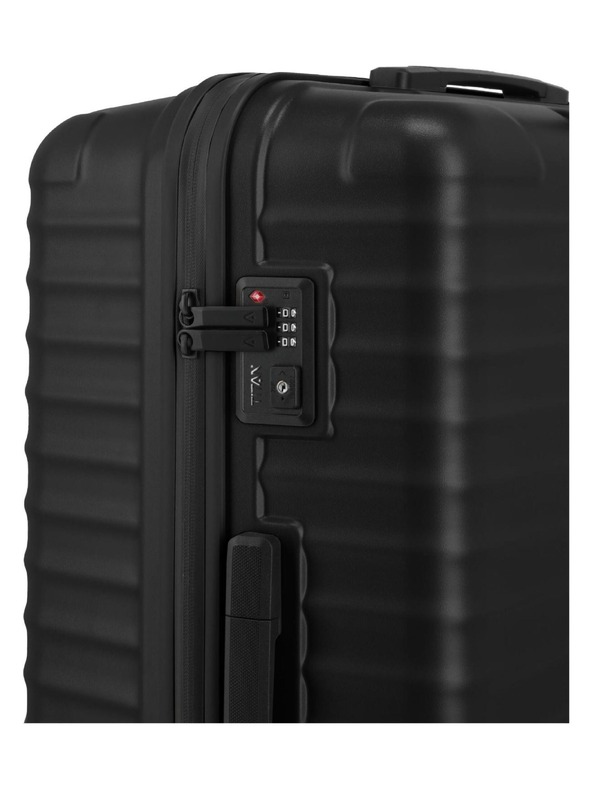 Titan Utazási bőrönd Titan Upgrade L Nightshade black