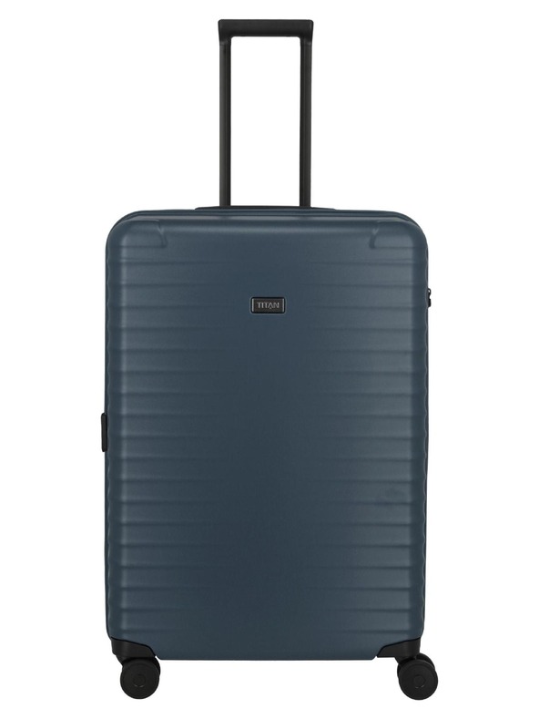 Titan Utazási bőrönd Titan Upgrade L Midnight blue