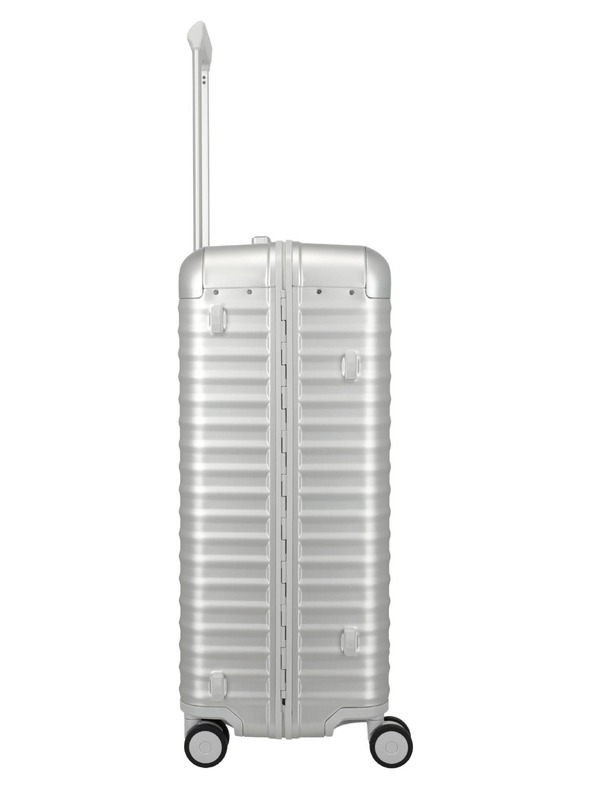 Titan Utazási bőrönd Titan Eternity L Silver