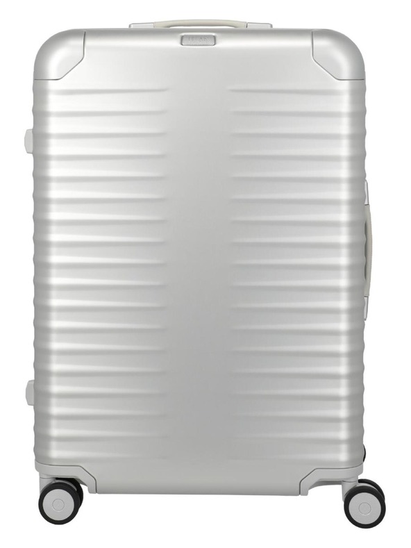 Titan Utazási bőrönd Titan Eternity L Silver