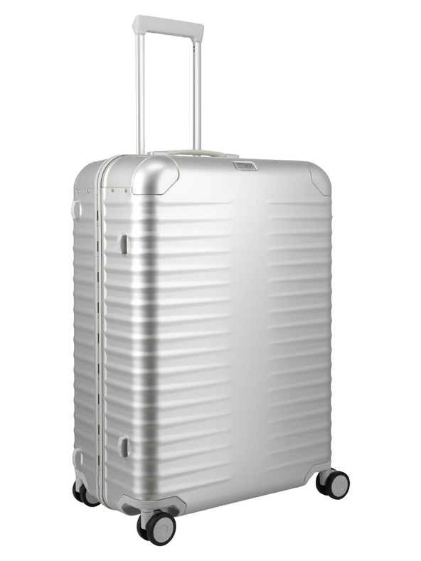 Titan Utazási bőrönd Titan Eternity L Silver