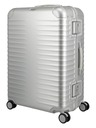 Titan Utazási bőrönd Titan Eternity L Silver