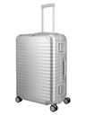 Titan Utazási bőrönd Titan Eternity L Silver