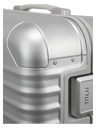 Titan Utazási bőrönd Titan Eternity L Silver