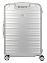 Titan Utazási bőrönd Titan Eternity L Silver