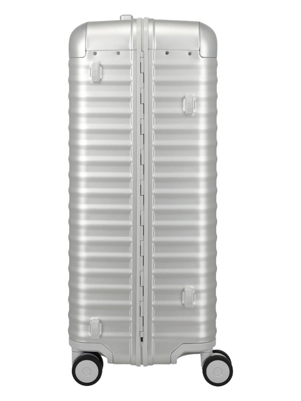 Titan Utazási bőrönd Titan Eternity L Silver