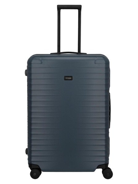 Titan Utazási bőrönd Titan Overseas L Midnight blue