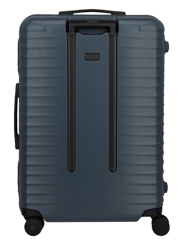 Titan Utazási bőrönd Titan Overseas L Midnight blue