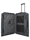 Titan Utazási bőrönd Titan Overseas L Midnight blue
