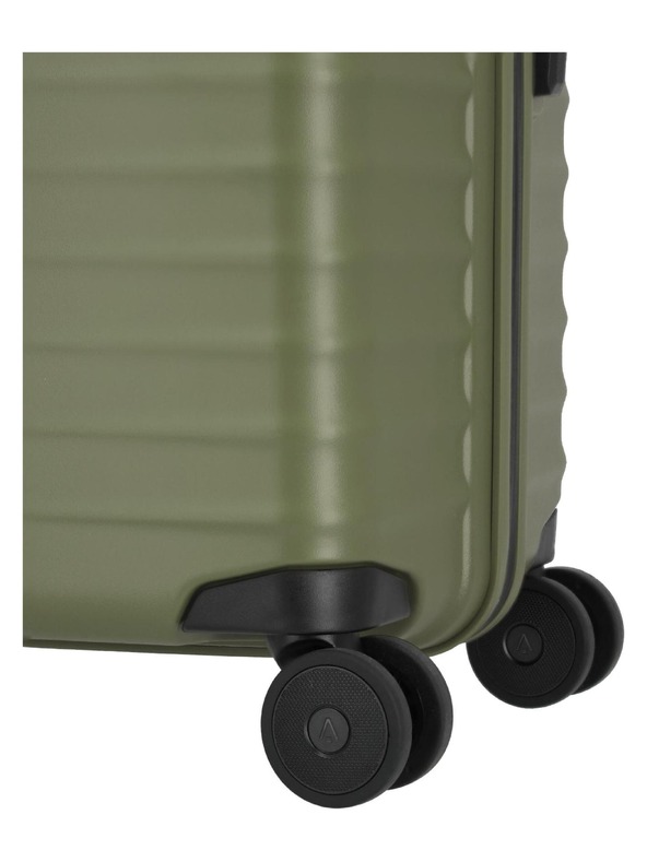 Titan Utazási bőrönd Titan Upgrade L Forest green