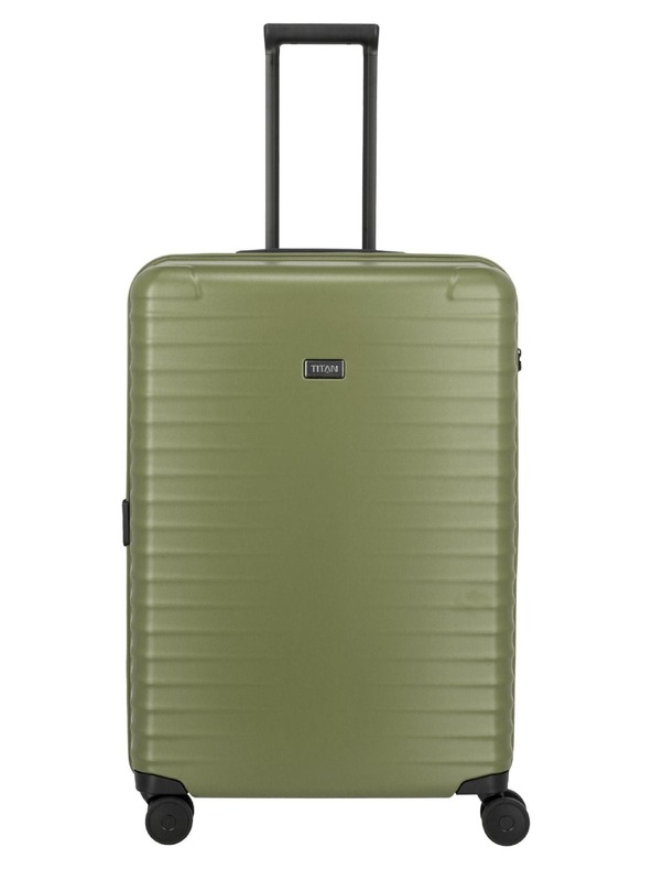 Titan Utazási bőrönd Titan Upgrade L Forest green