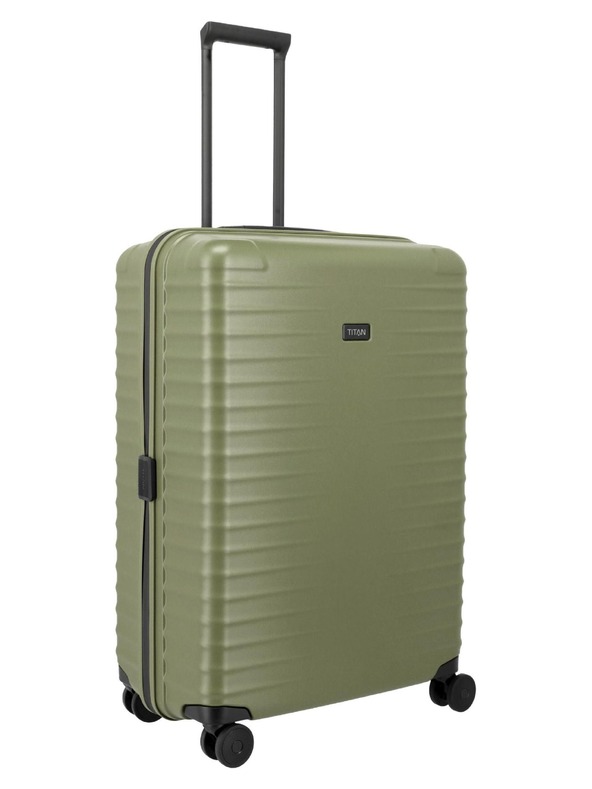 Titan Utazási bőrönd Titan Upgrade L Forest green