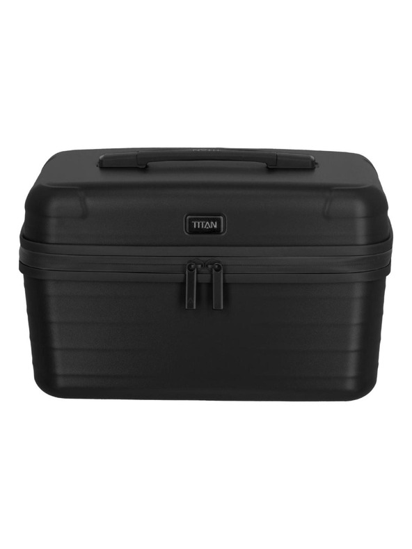 Titan Kozmetikai kofferka Titan Upgrade Beautycase Nightshade black