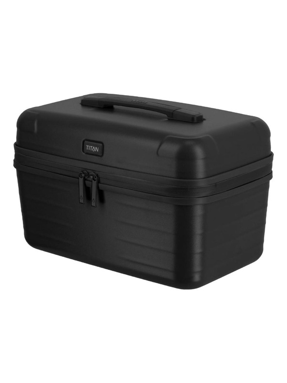 Titan Kozmetikai kofferka Titan Upgrade Beautycase Nightshade black
