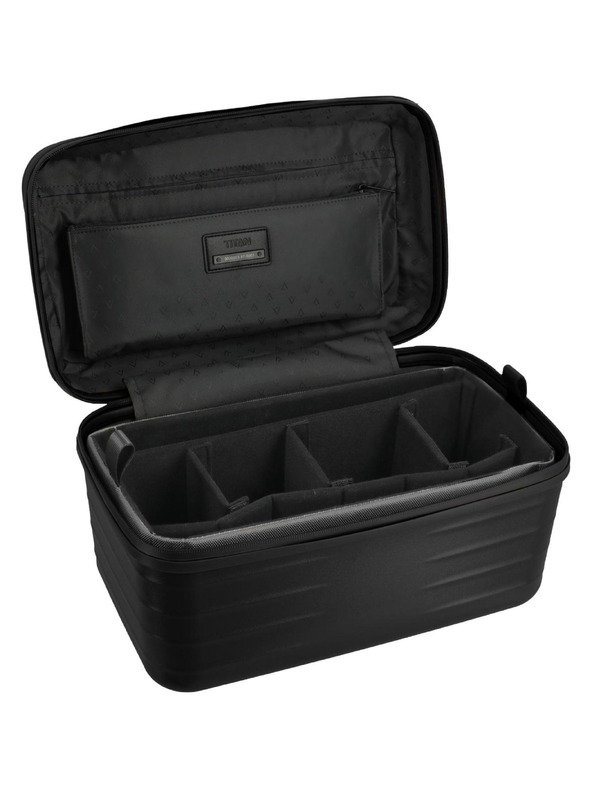 Titan Kozmetikai kofferka Titan Upgrade Beautycase Nightshade black