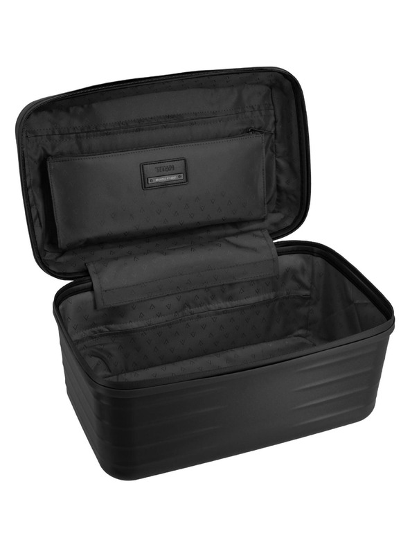Titan Kozmetikai kofferka Titan Upgrade Beautycase Nightshade black