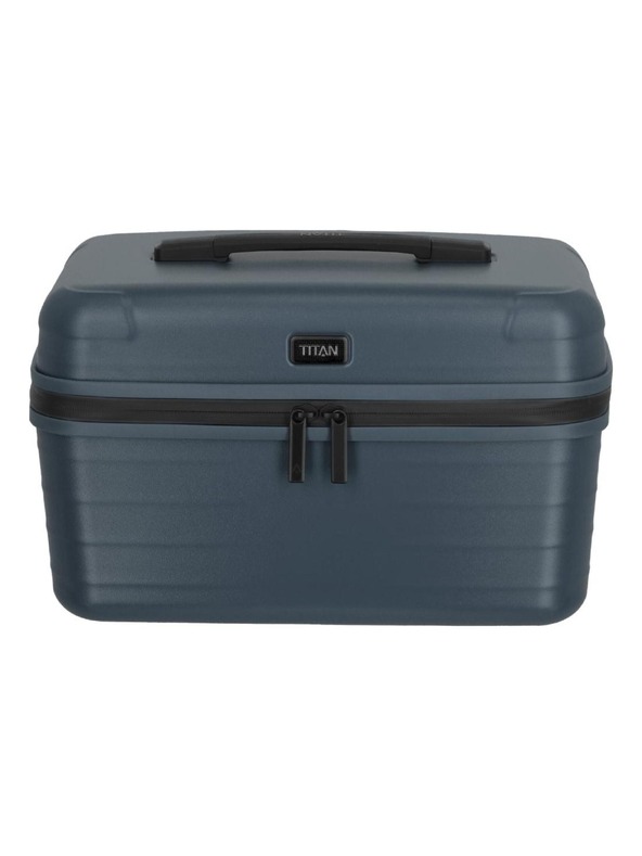 Titan Kozmetikai kofferka Titan Upgrade Beautycase Midnight blue