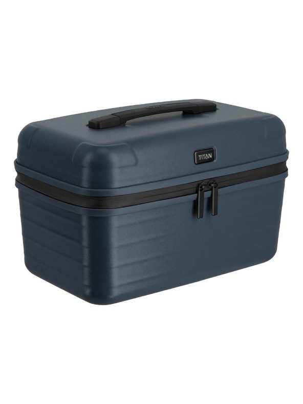 Titan Kozmetikai kofferka Titan Upgrade Beautycase Midnight blue