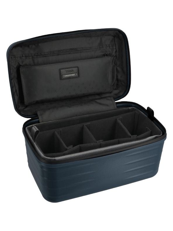 Titan Kozmetikai kofferka Titan Upgrade Beautycase Midnight blue
